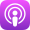 Logo Apple Podcast pour le podcast "J'aime quand vous souriez".